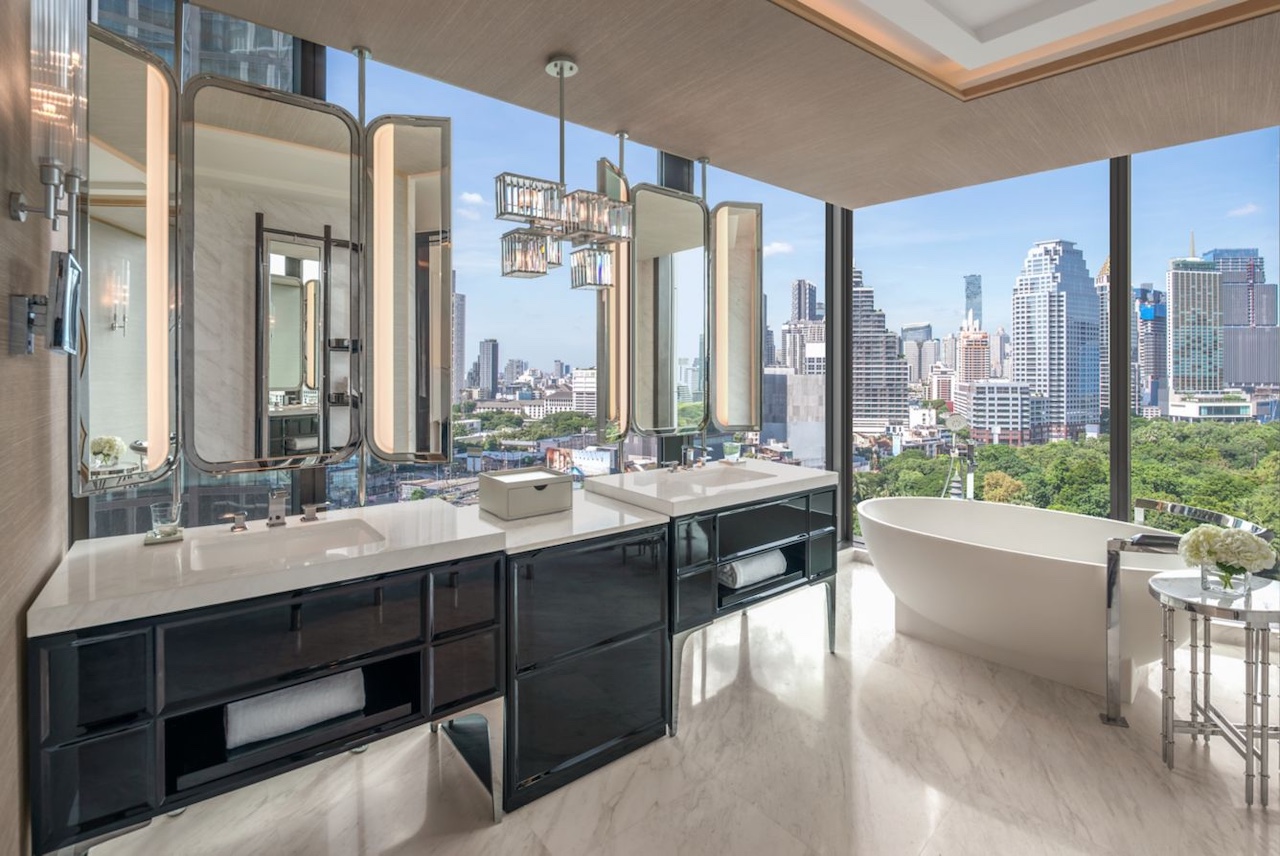 El hotel que redefine el lujo en Bangkok
