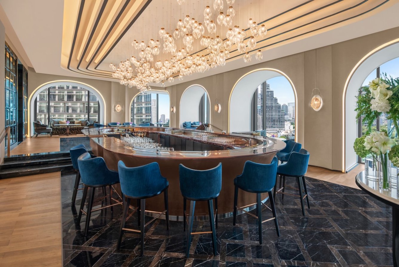El hotel que redefine el lujo en Bangkok