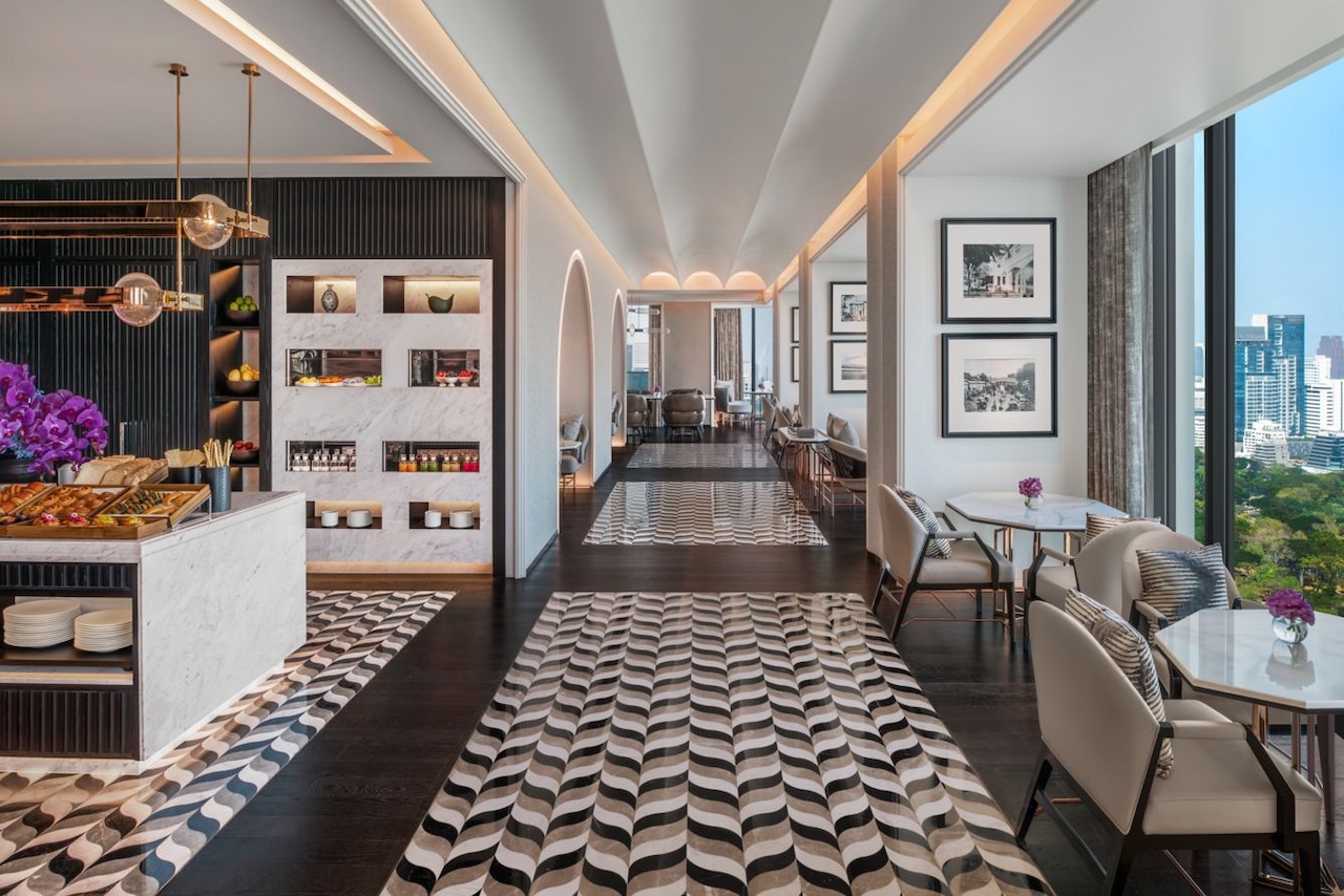 El hotel que redefine el lujo en Bangkok