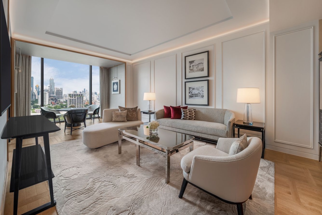 El hotel que redefine el lujo en Bangkok