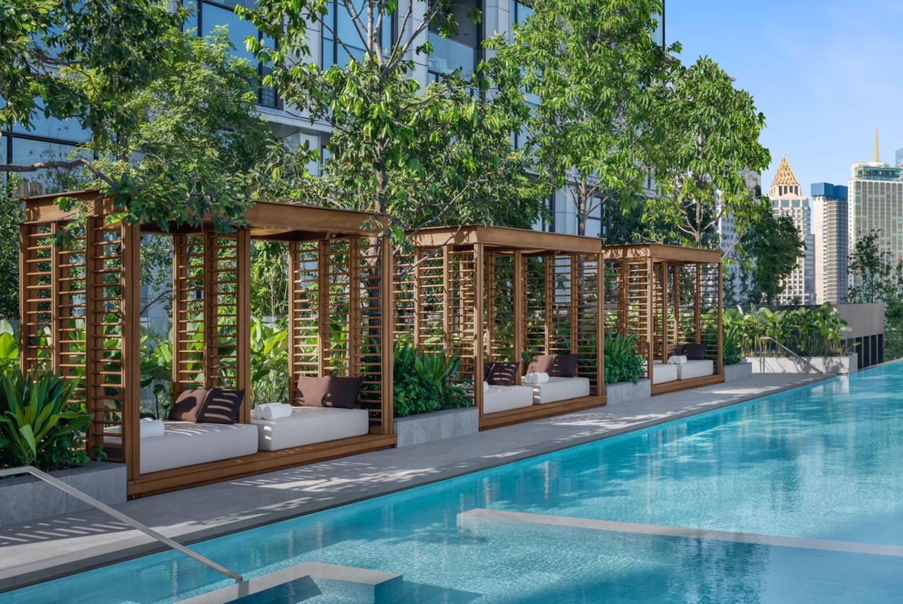 El hotel que redefine el lujo en Bangkok