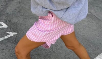 Shorts de rayas: la prenda que no te querrás quitar en todo el verano