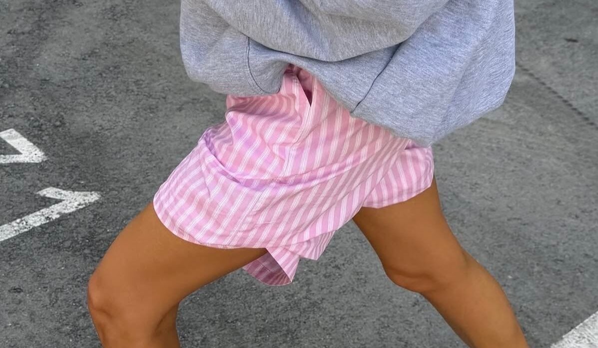 Shorts de rayas: la prenda que no te querrás quitar en todo el verano