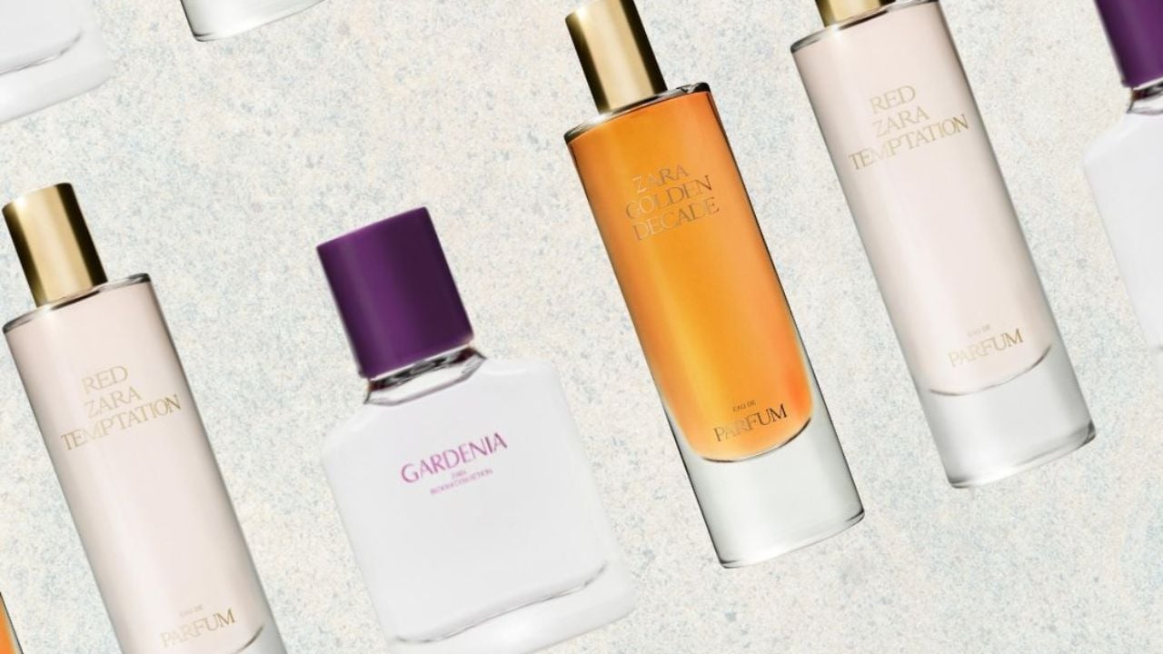 perfumes de Zara