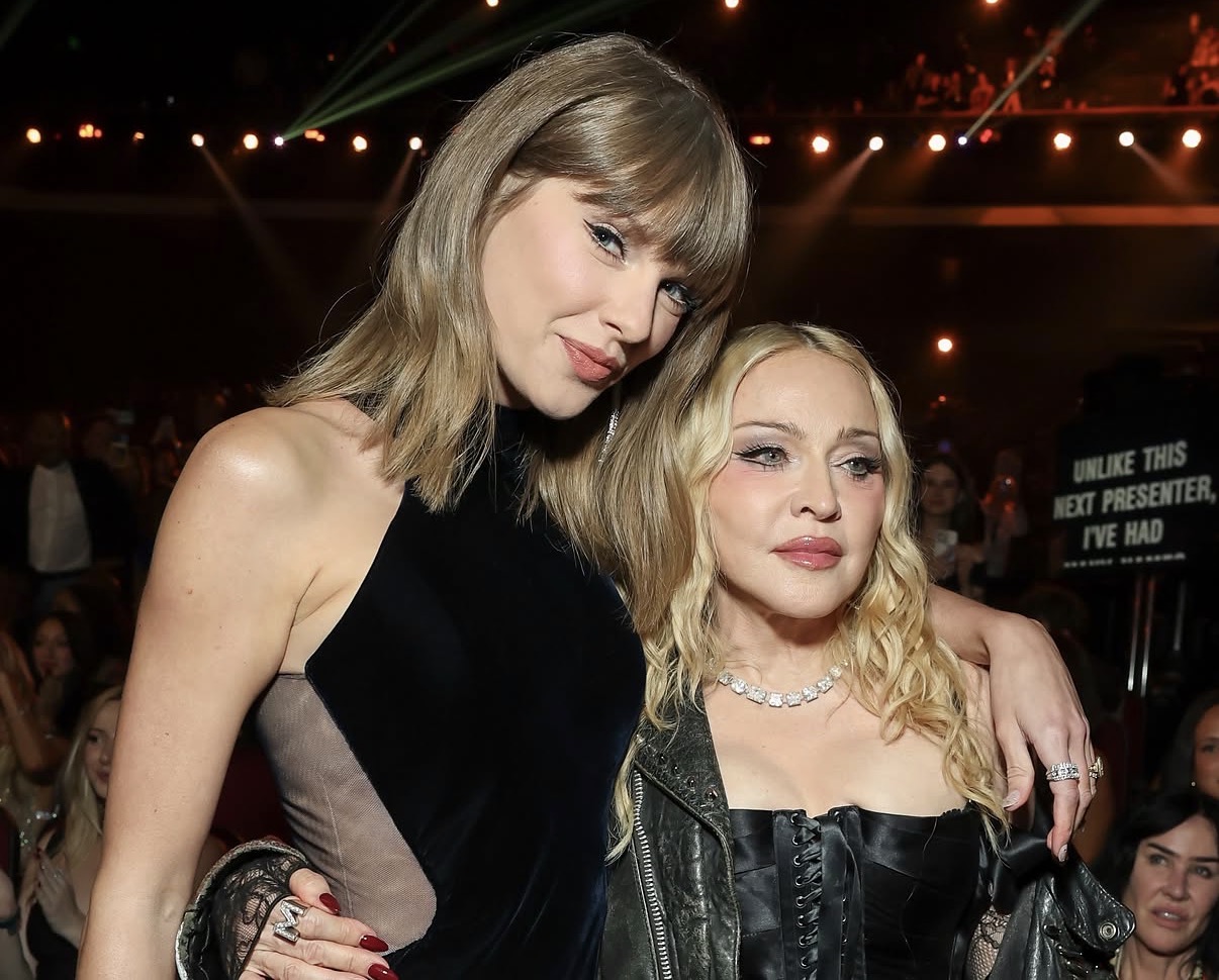 Taylor Swift y Madonna premios MTV VMAs