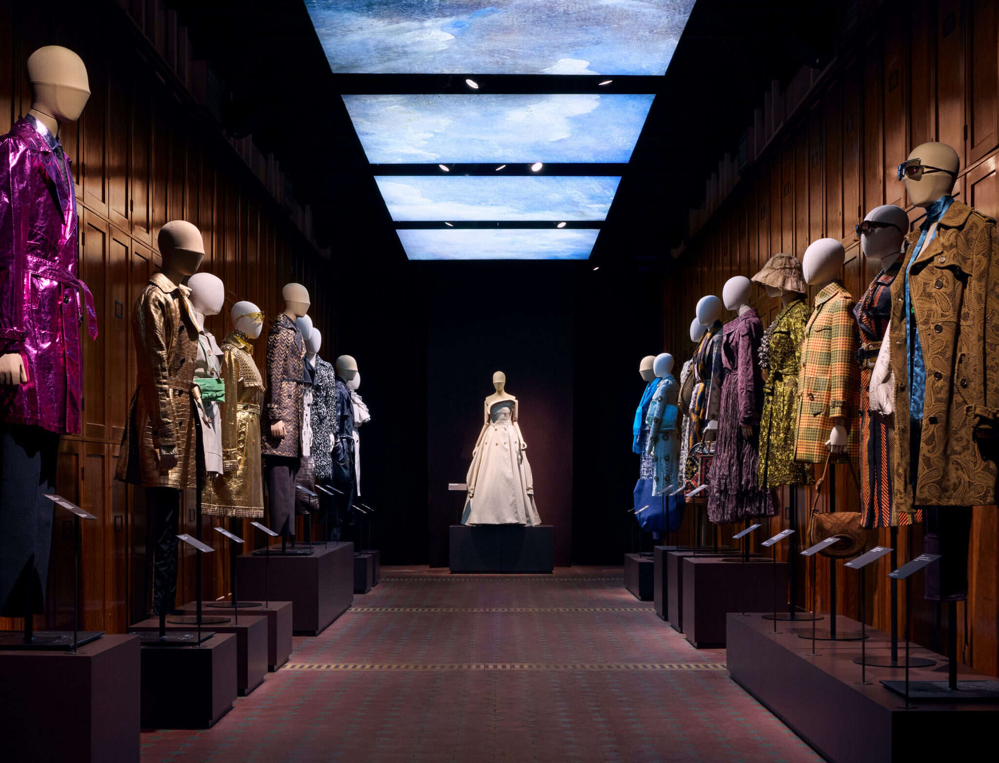 exposición Burberry en el V&A