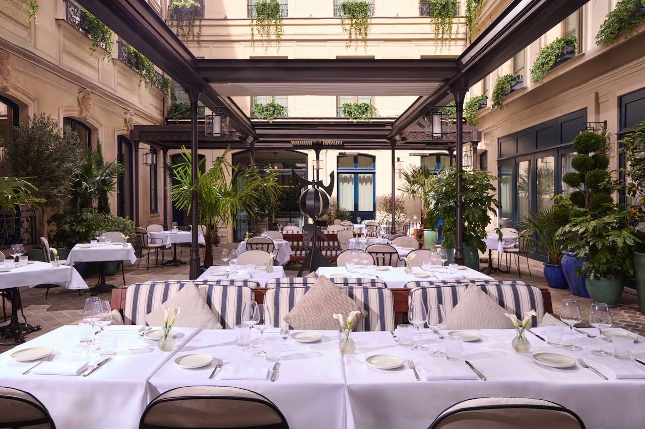 Maison Delano: un hotel privado en París