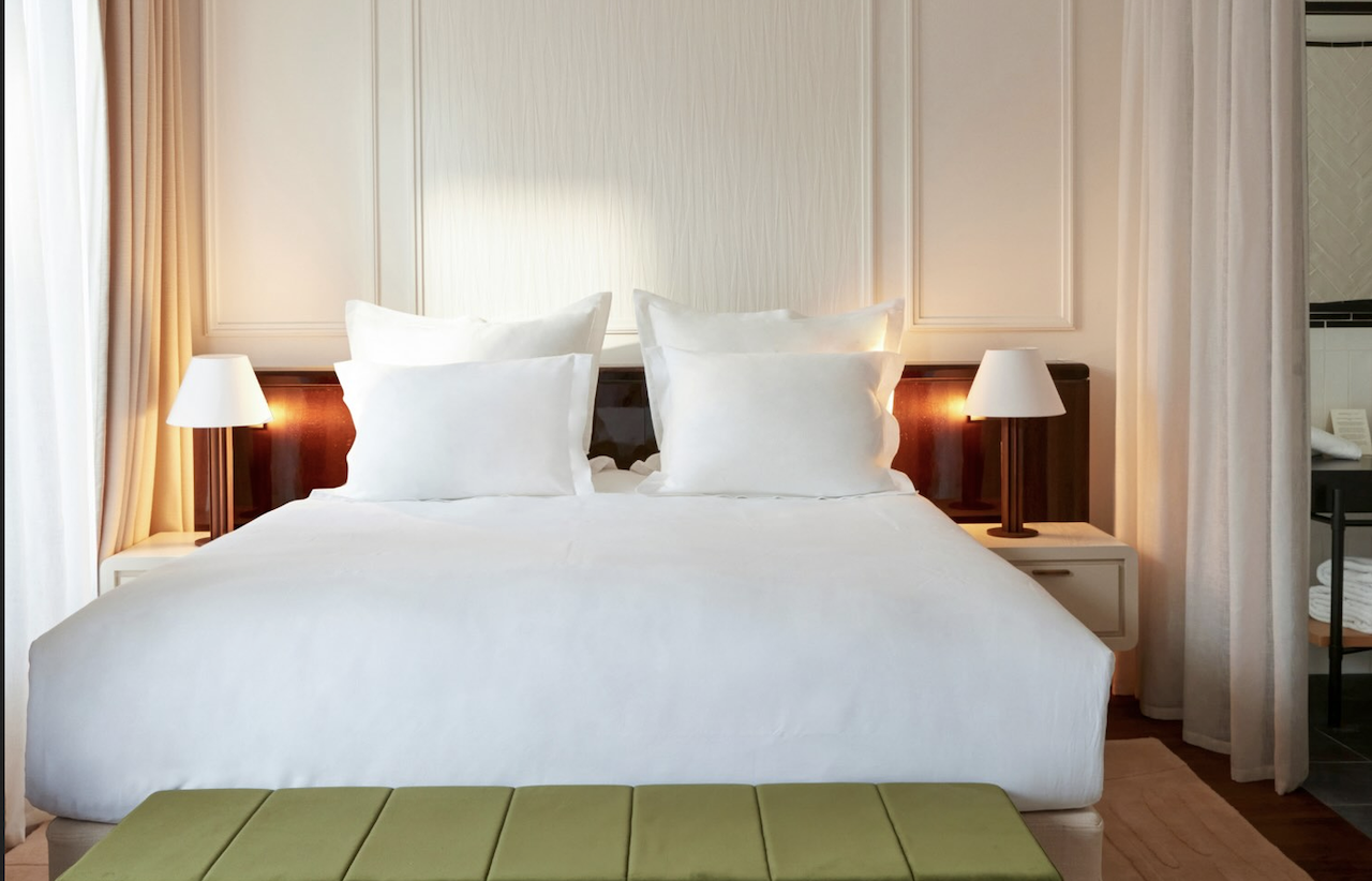 Maison Delano: un hotel privado en París