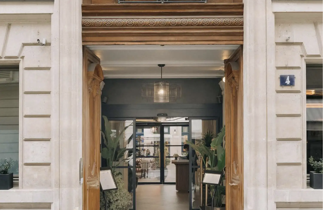 Maison Delano: un hotel privado en París