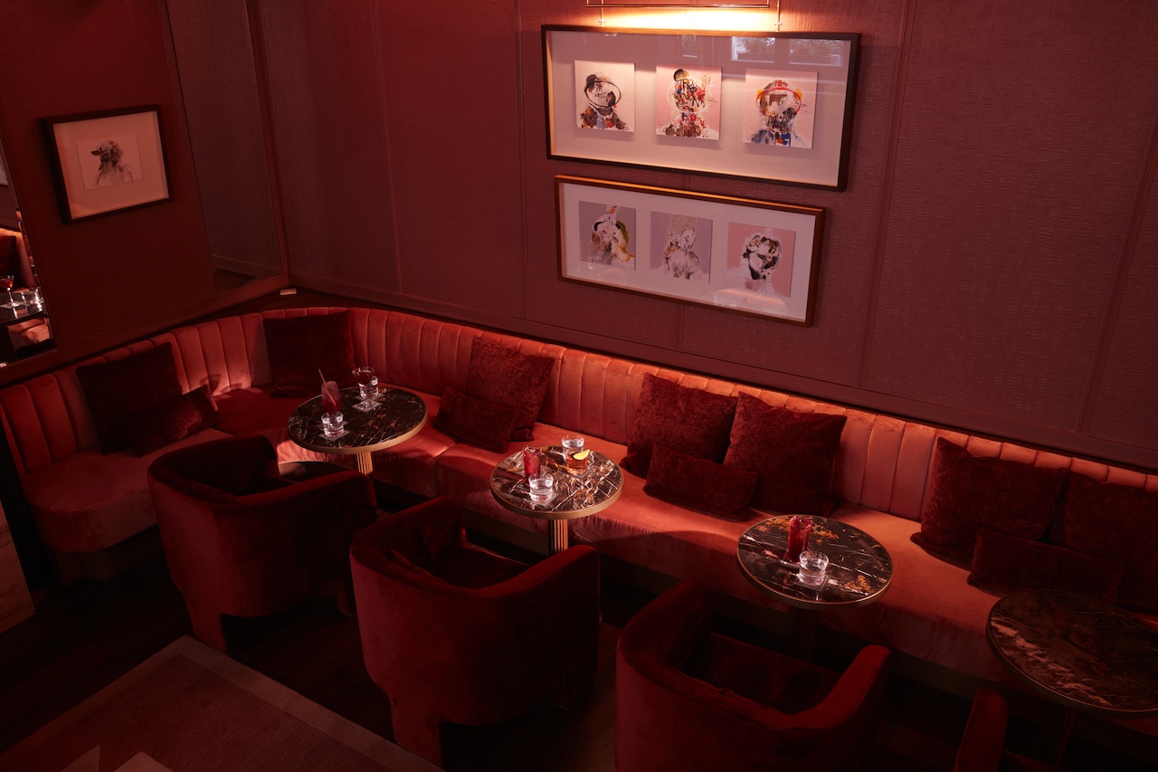 Maison Delano: un hotel privado en París
