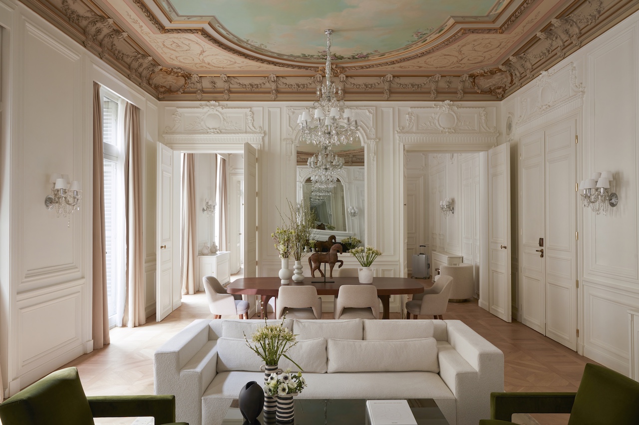 Maison Delano: un hotel privado en París