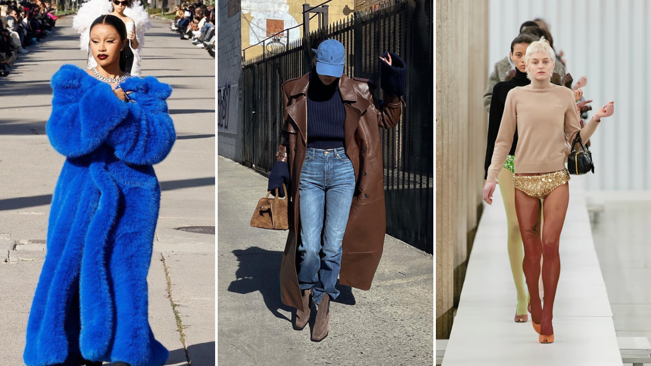 2024's Most Exciting Fashion Trends, From No Pants To Balloon Skirts
