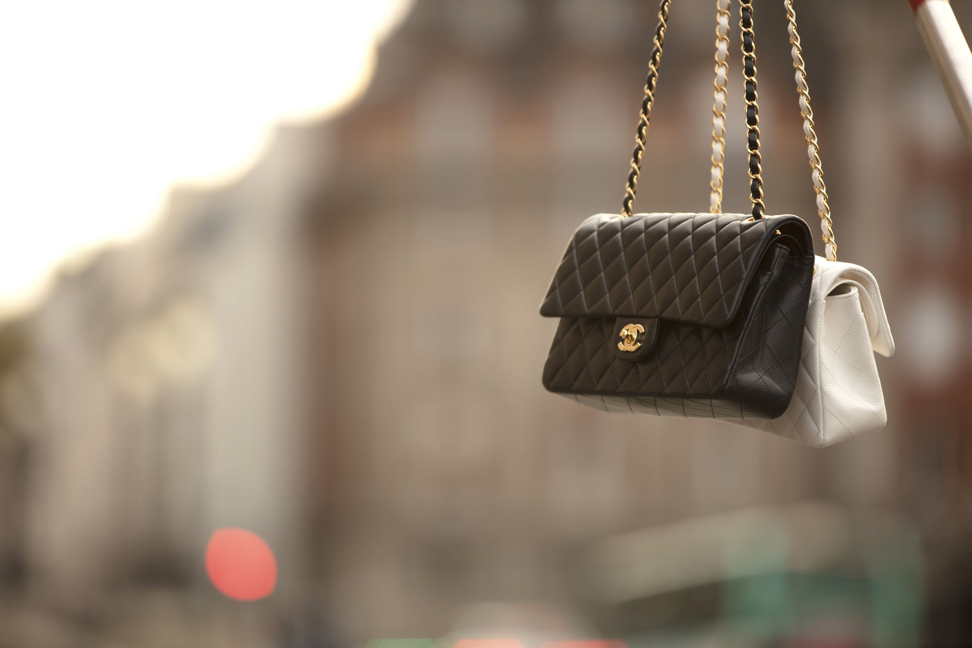 The 11.12 bag, as seen in the Chanel Iconic film by Sofia Coppola