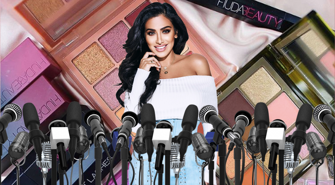 Are You Ready For The Huda Beauty Podcast? - Grazia Middle East
