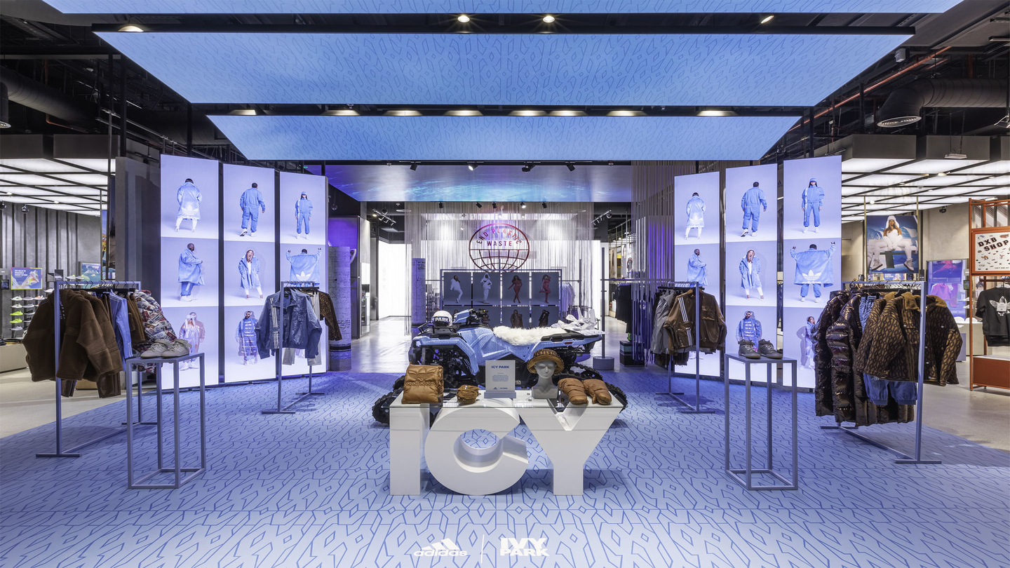 Adidas international sale mall