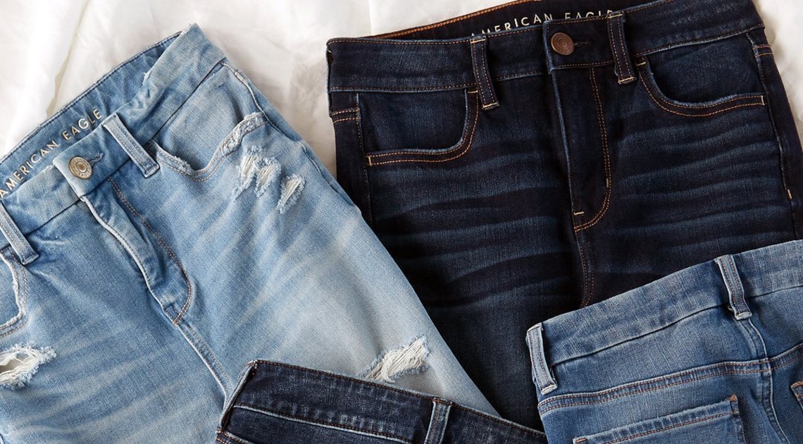 Say Goodbye To Your Old Jeans At American Eagle And The Planet