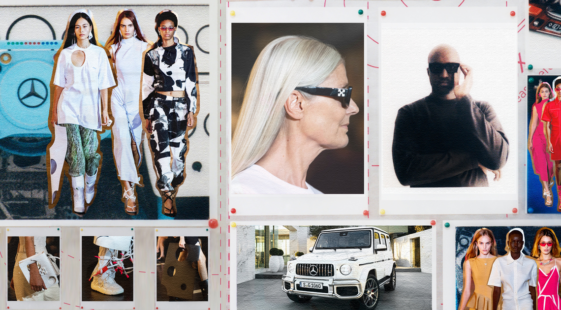 ARE YOU READY FOR THE OFF-WHITE MERCEDES G WAGON? - Grazia Middle East