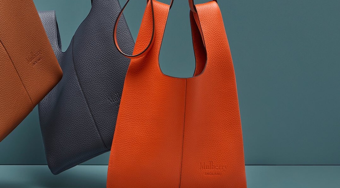 Mulberry Launches Its First Ever Sustainable Leather Bag - Grazia ...