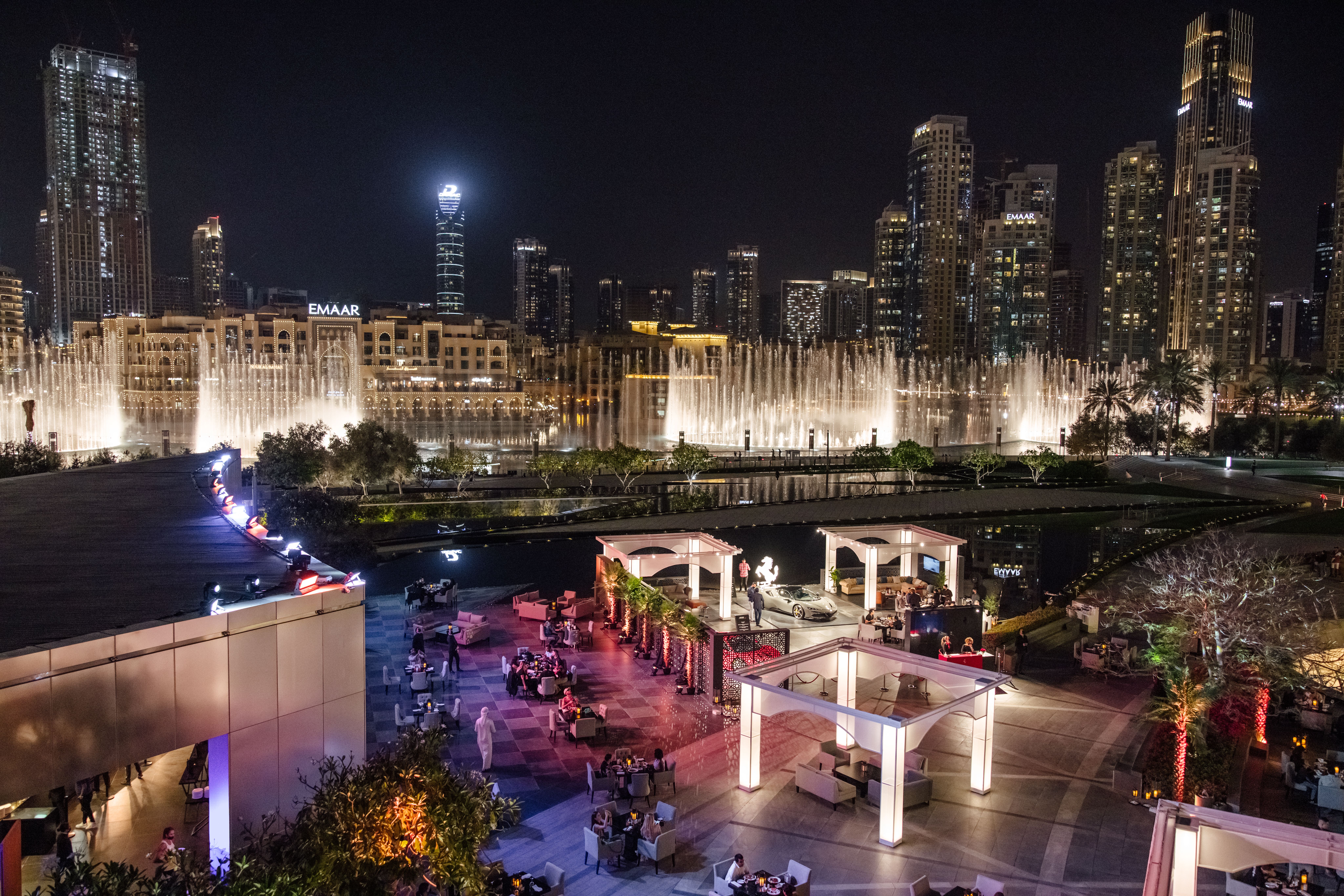 The Grazia Girl S Iftar Guide Armani Hotel Pavilion The Grazia Girl S Iftar Guide Armani Hotel Pavilion