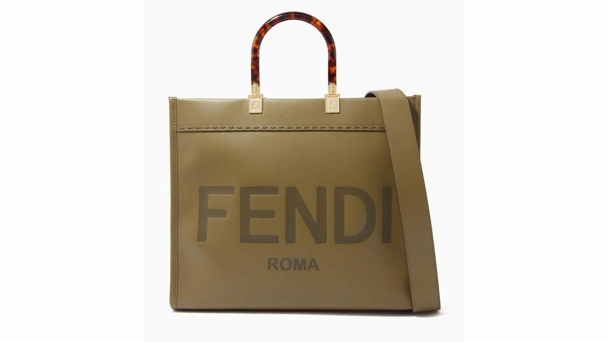 Fendi sales work bag