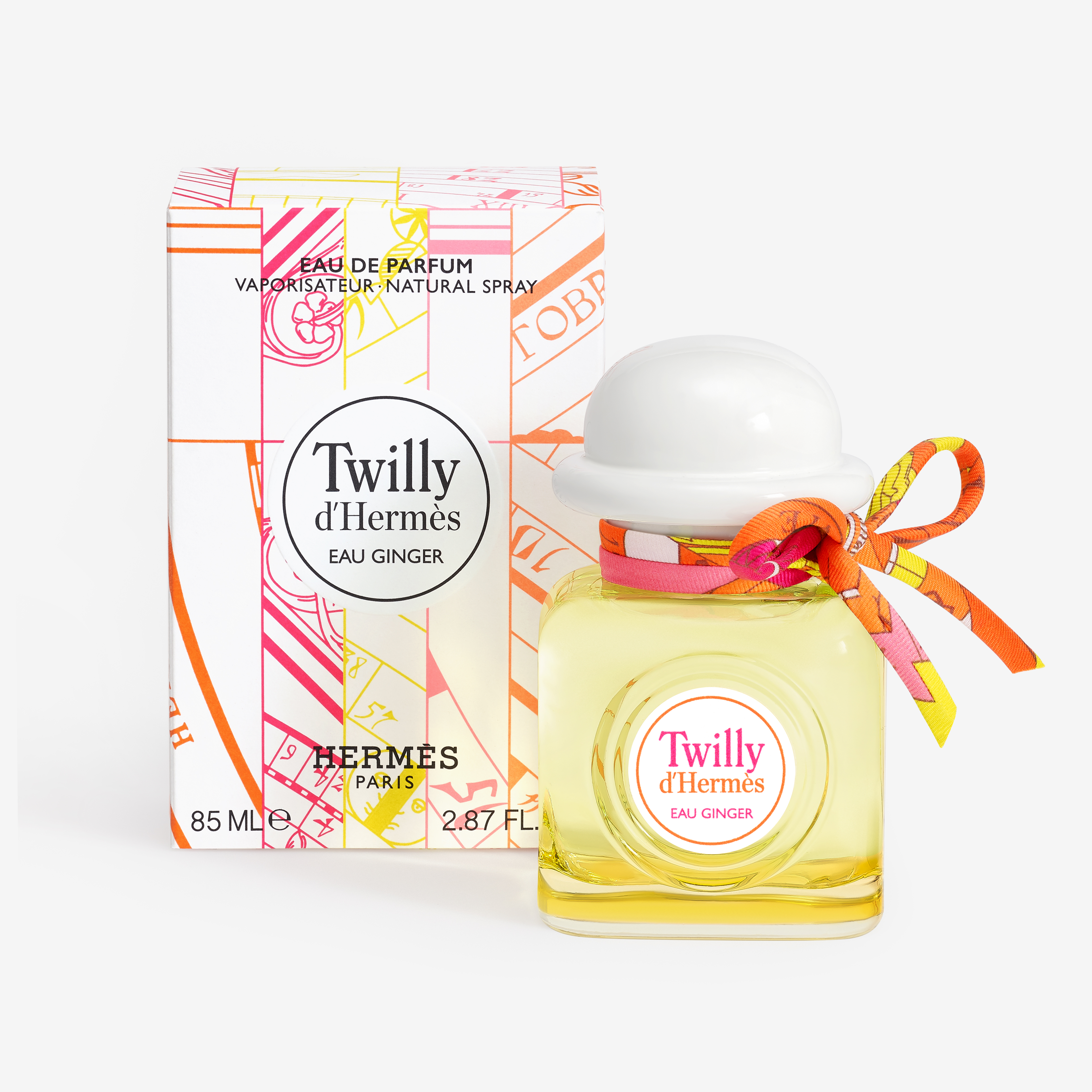 Hermes Launches The New Twilly Eau Ginger In The UAE