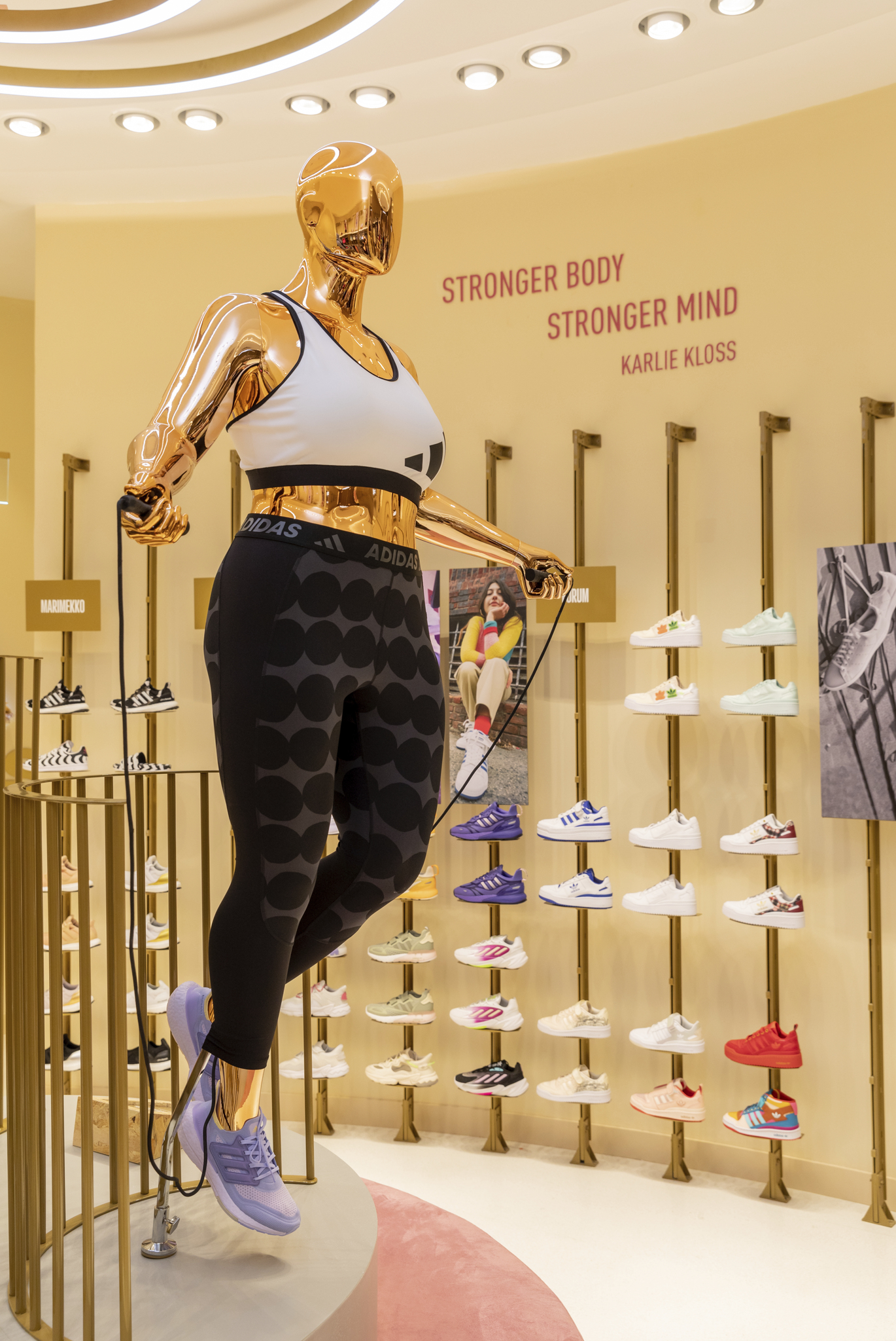 Adidas Opens FemaleOnly Store In Mall Of The Emirates