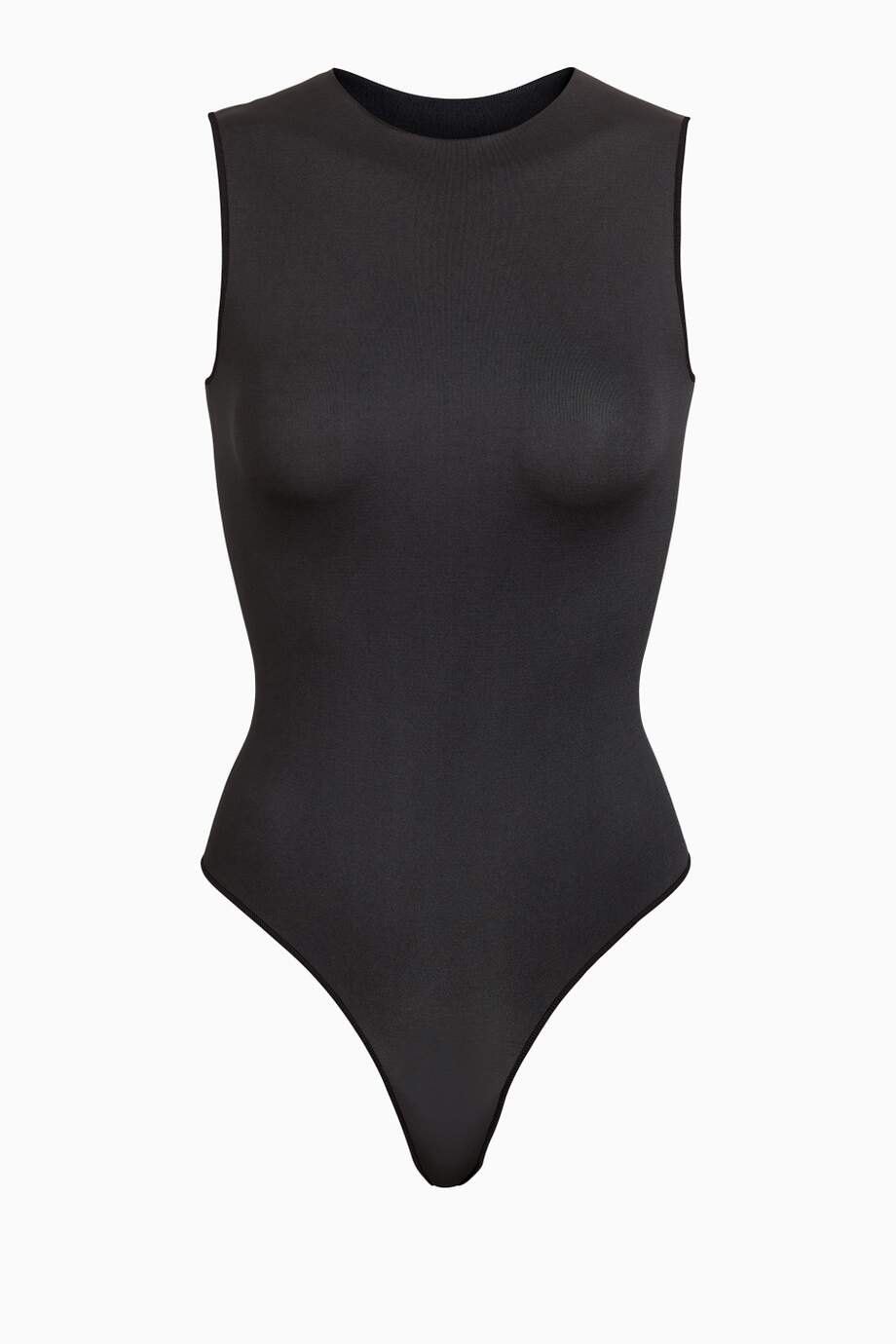 I tried Kim Kardashian's Skims bodysuit - I'm amazed at how well it holds me  in but wouldn't wear it without a bra