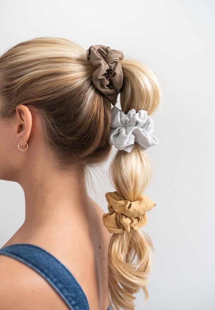 scrunchie hair accessory