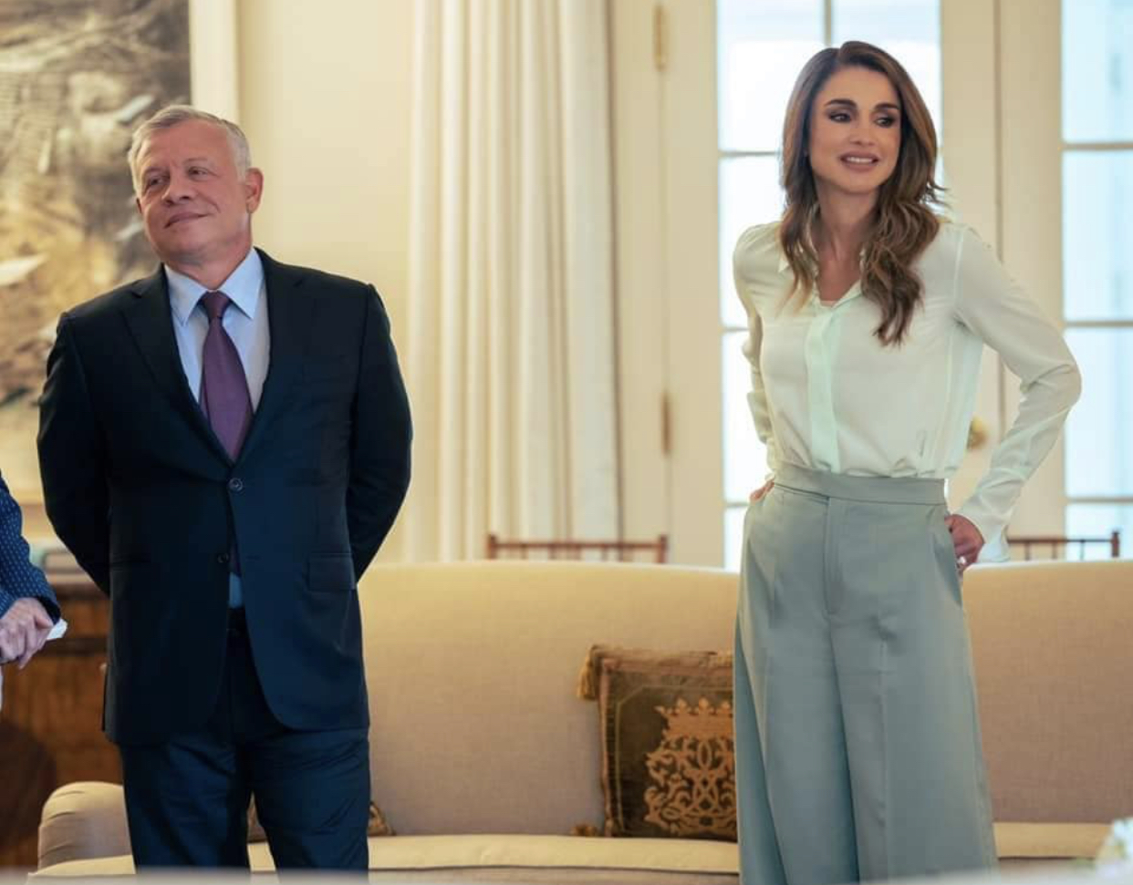 Queen Rania White House 2021