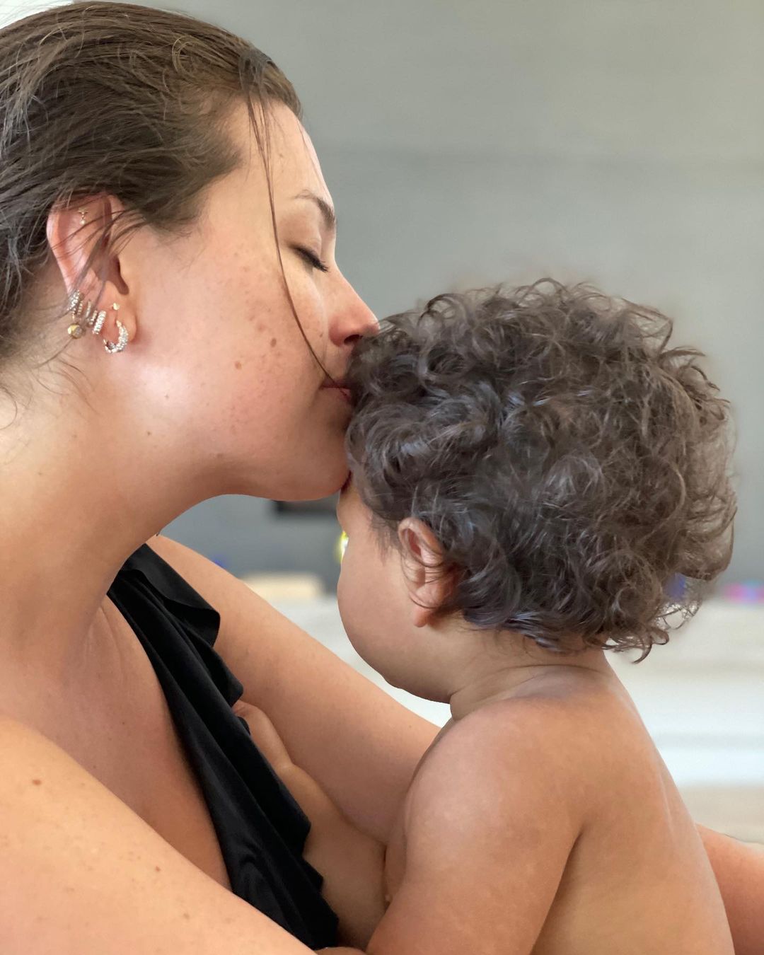 ashley graham expecting baby number two