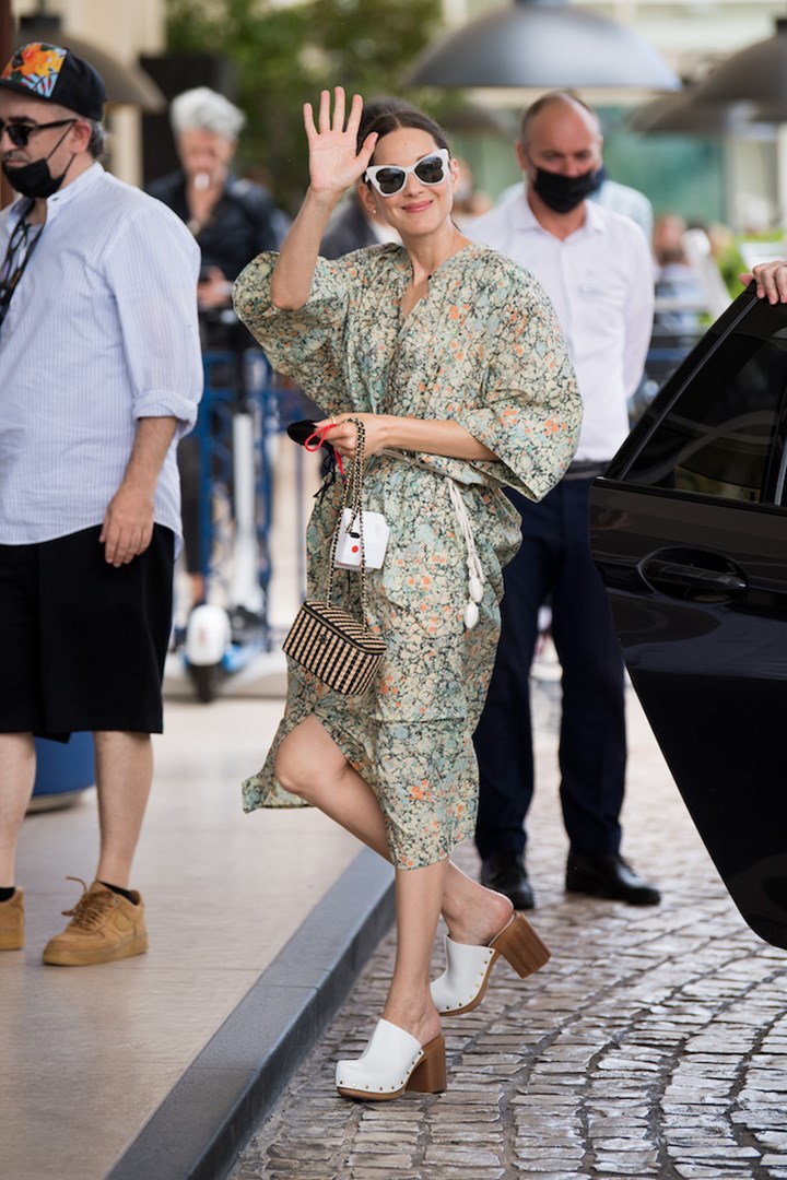 Best dressed street style Cannes