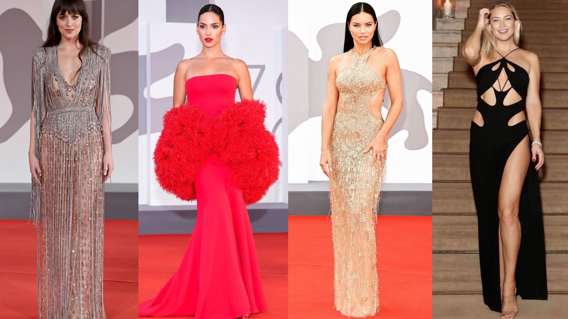 Venice Film Festival: The best looks from the red carpet