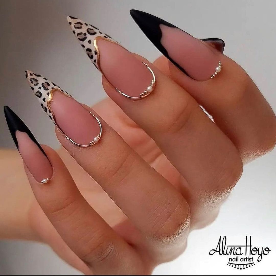 5 Festival-Inspired Nail Art Looks To Rock On Your Claws at MDLBEAST