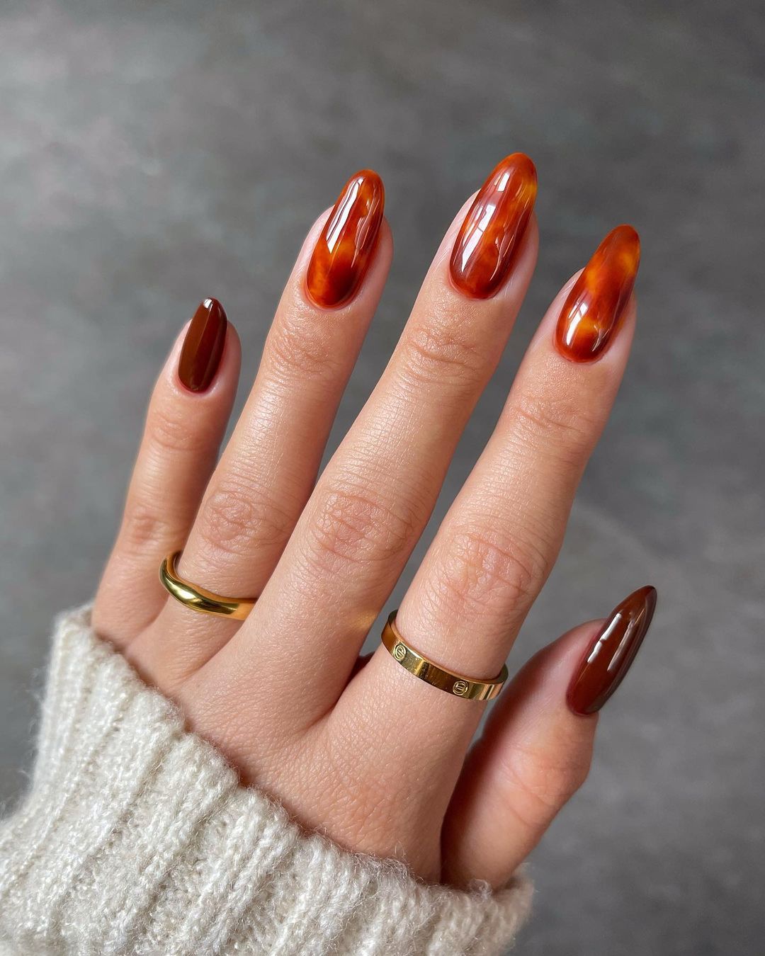 autumn 2021 nail trends 
