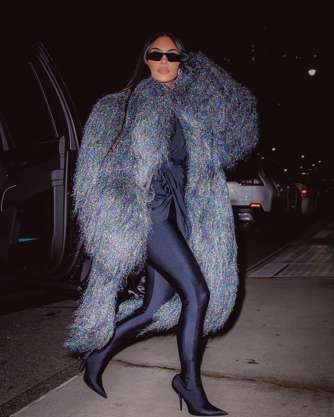 Kim Kardashian West Saturday Night Live Outfits Balenciaga Skims  WWD