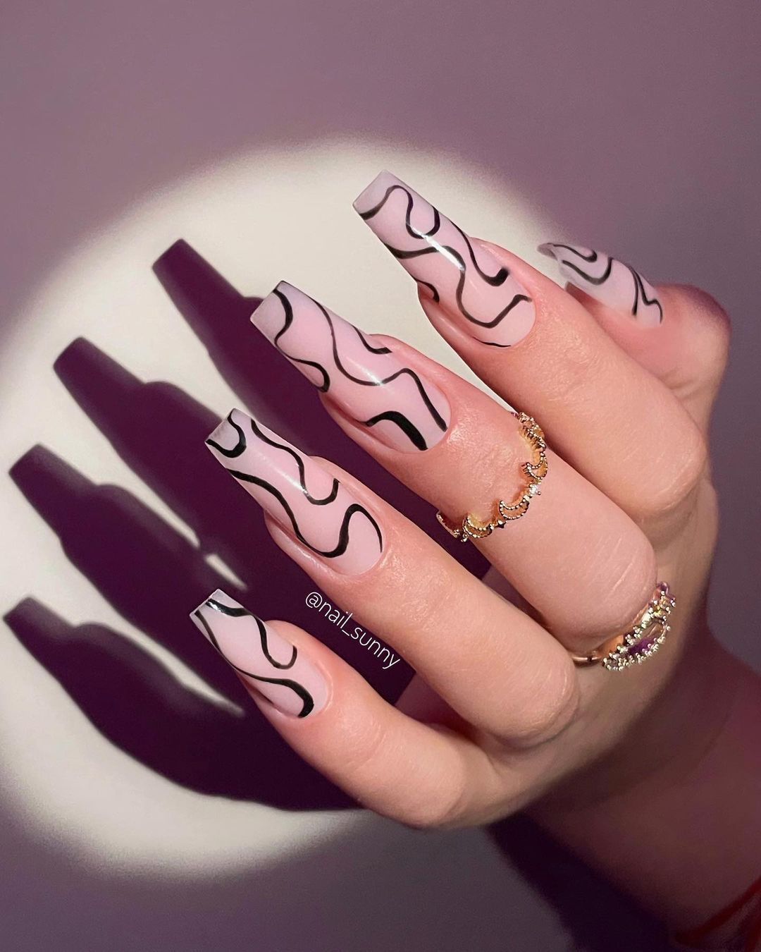 trendy nail art 