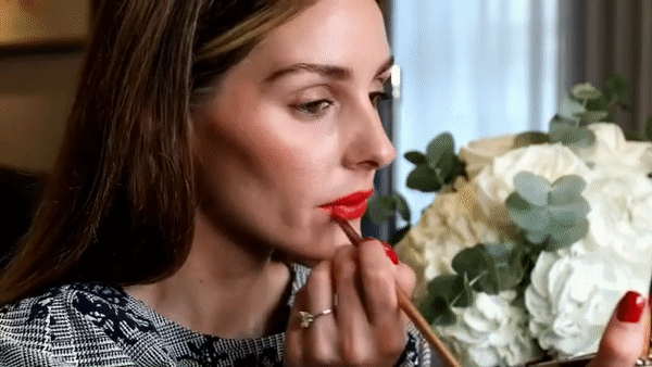 Olivia Palermo Presents the Exact Perfect Hair and Makeup Look to Wear When  Mixing Patterned Clothes