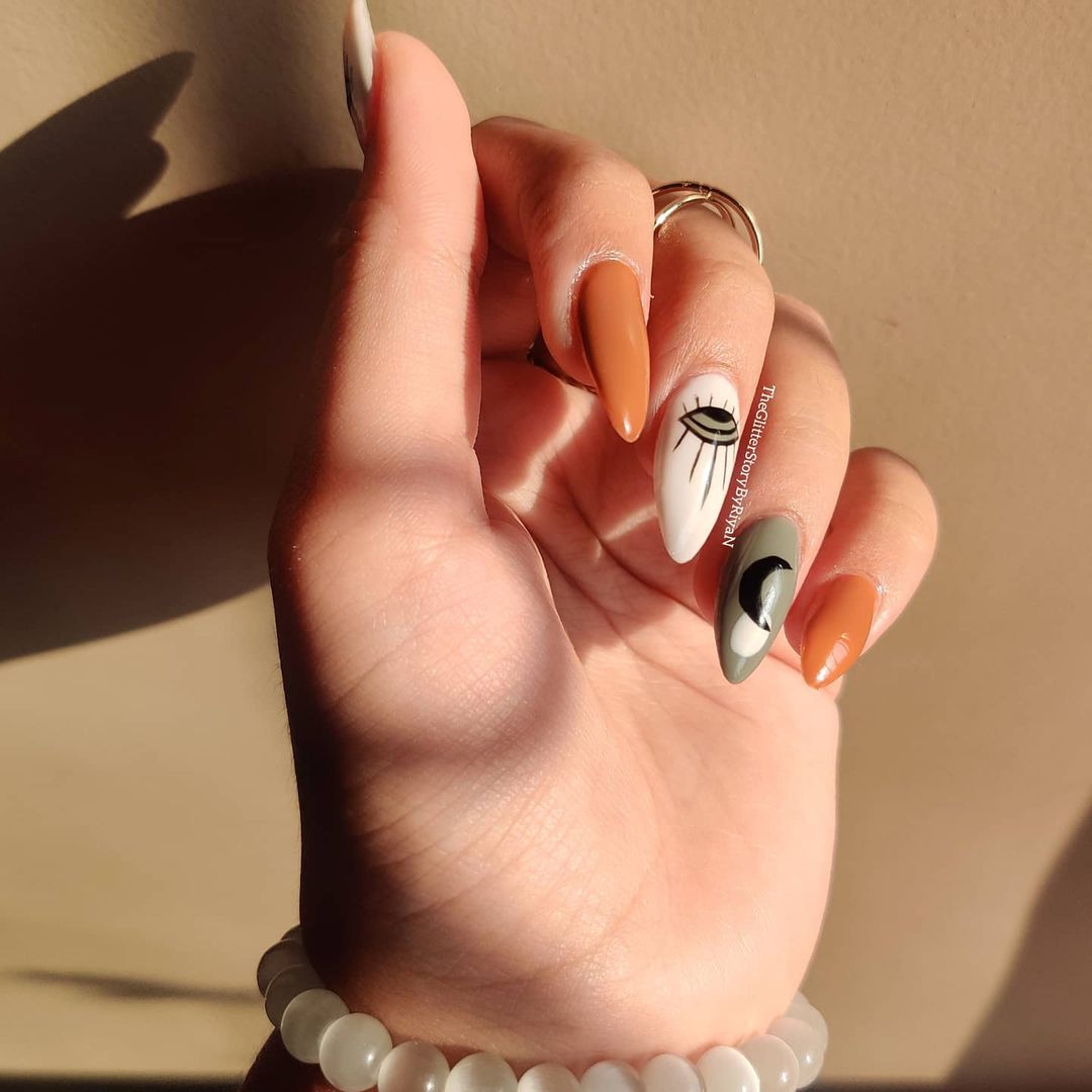 trendy nail art