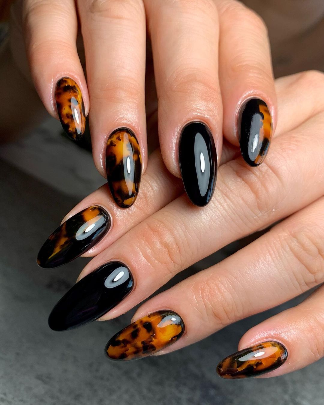 trendy nail art