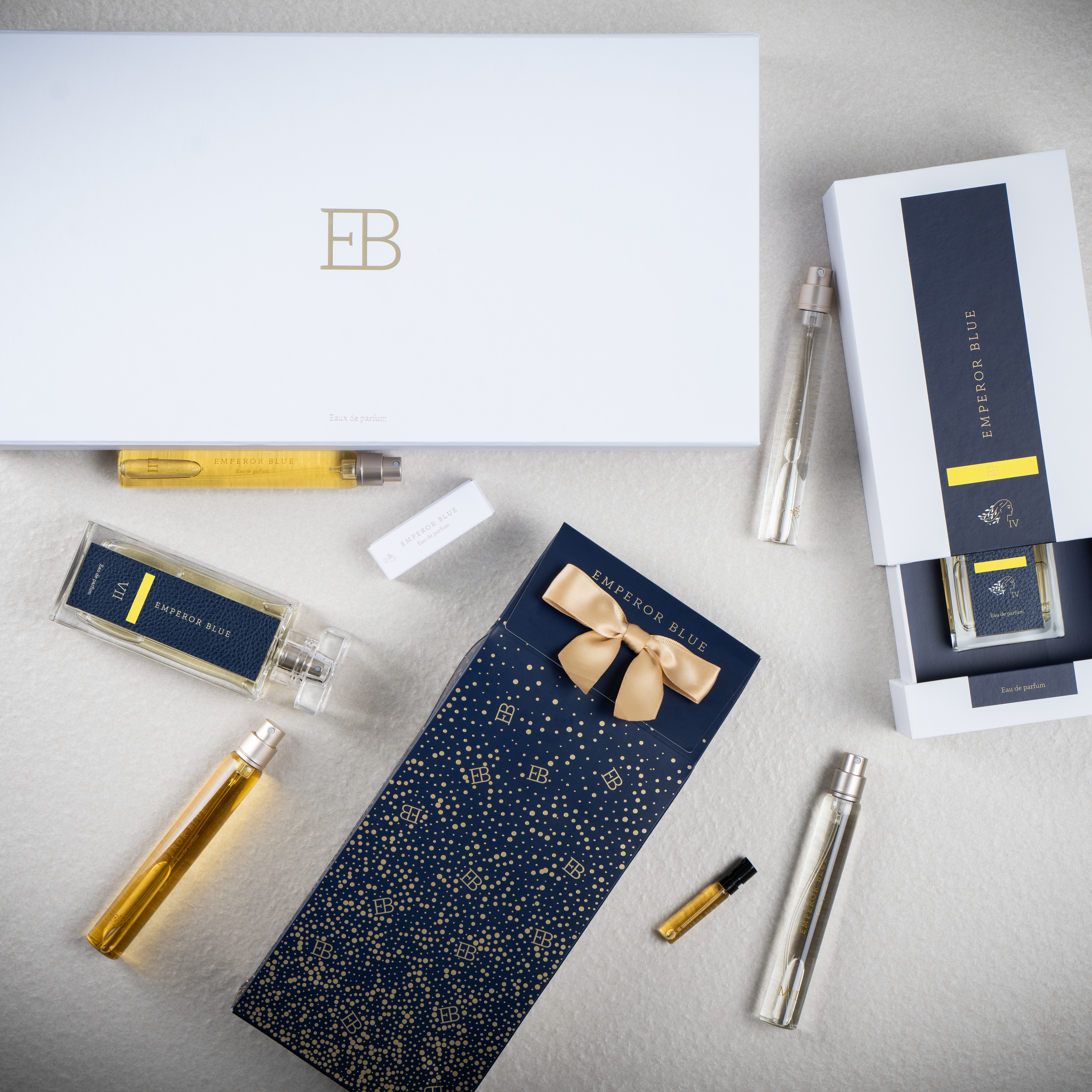 Emperor Blue Launches Their First-Ever Private Fragrance Collection