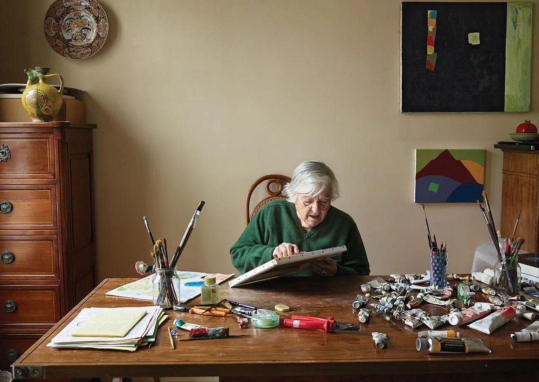 Remembering The Life Of The Late Etel Adnan