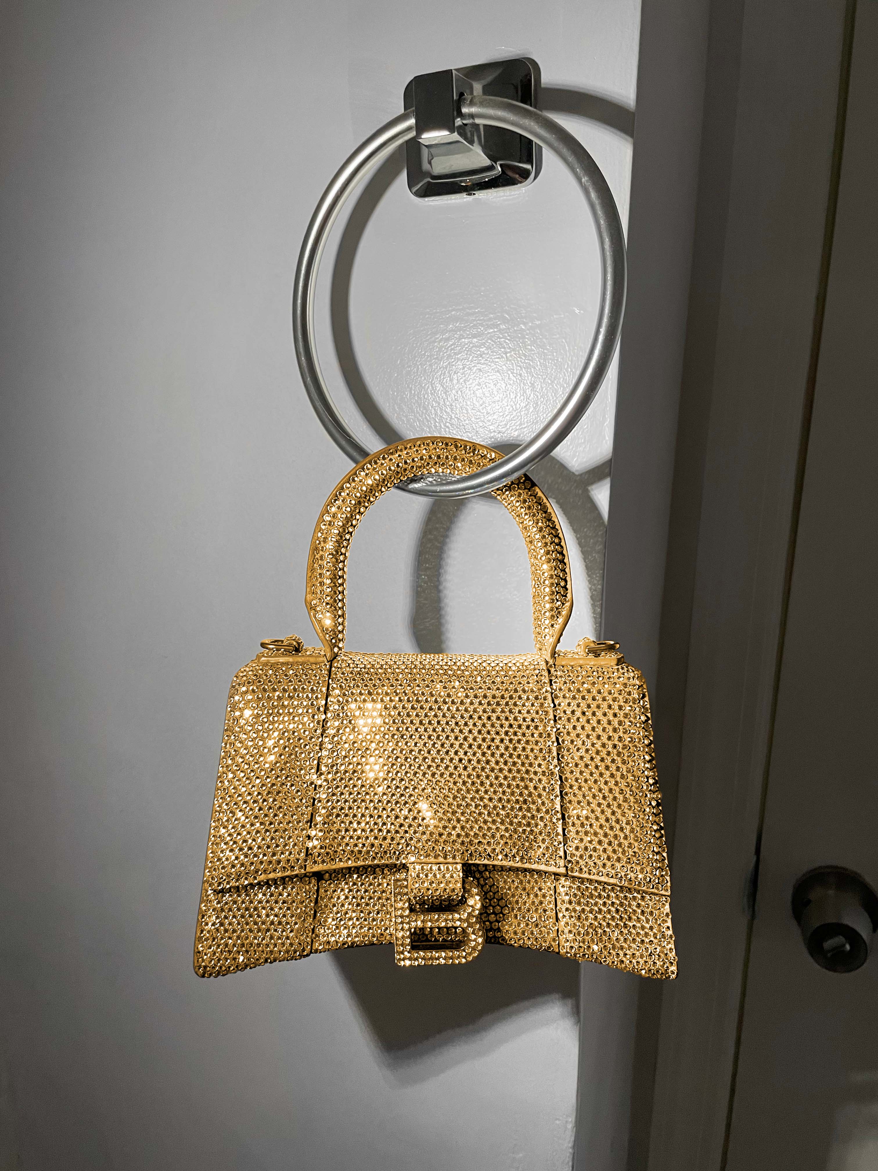 Balenciaga swarovski clearance