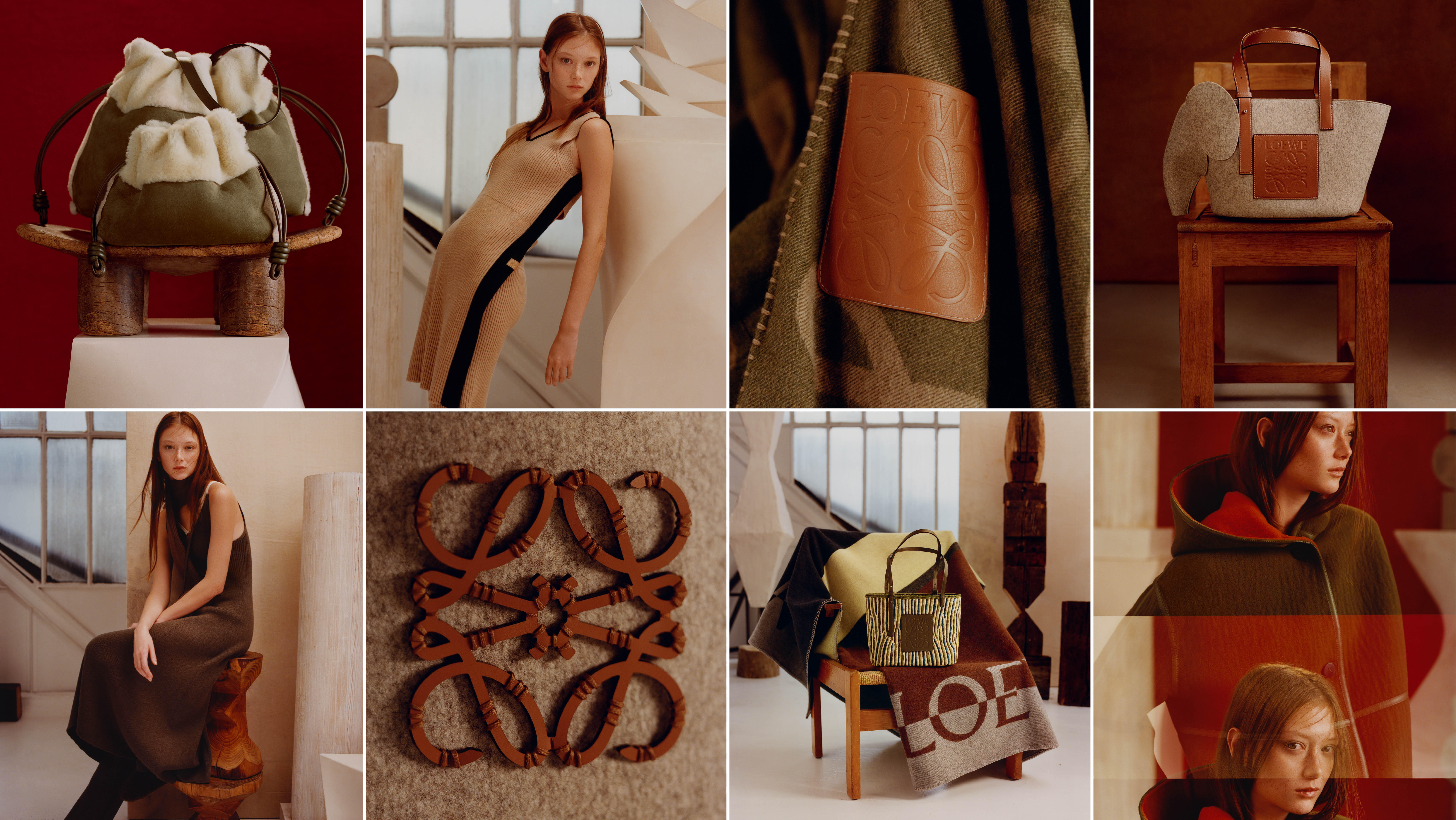 Loewe Blends Fashion And Architecture In The Latest Collection - A&E  Magazine
