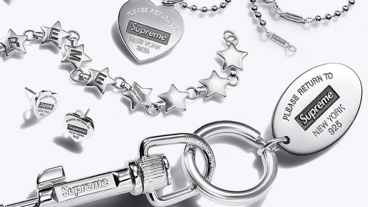 Supreme®/Tiffany & Co. Star Bracelet merkeziklinika.az