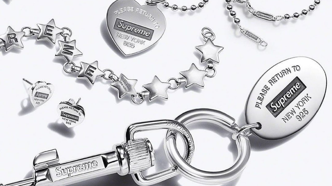 Tiffany & Co. Teams Up With Skate Brand Supreme