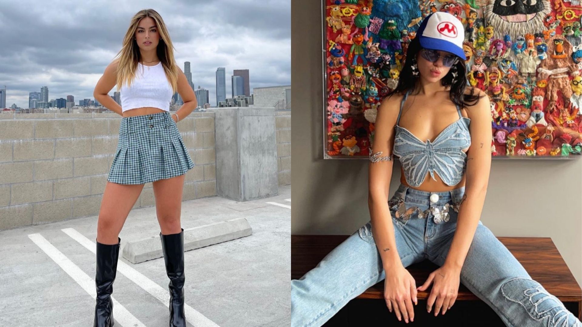 GenZ khôi phục lại phong cách Y2K và nỗi ám ảnh về cân nặng Hinh anh 7: GenZ khoi phuc lai phong cach Y2K va noi am anh ve can nang