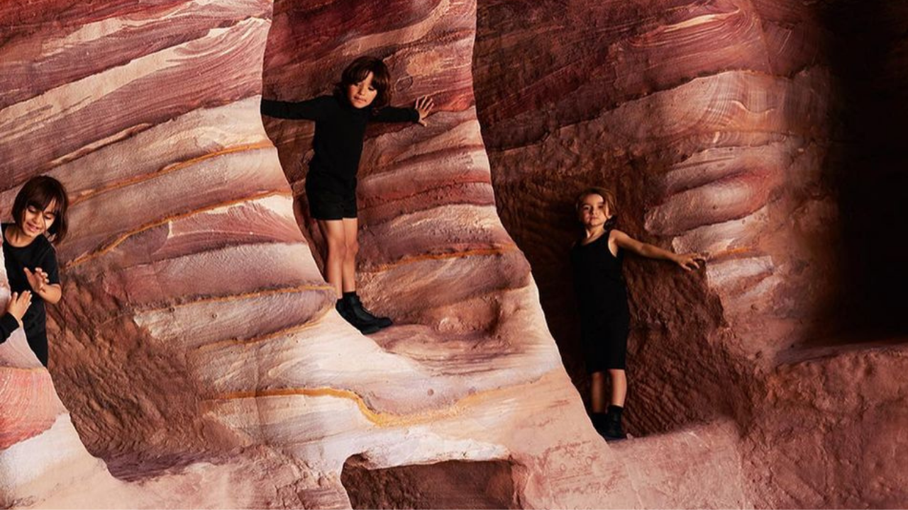 You Won't Believe Where Louis Vuitton's New Campaign Is In MENA