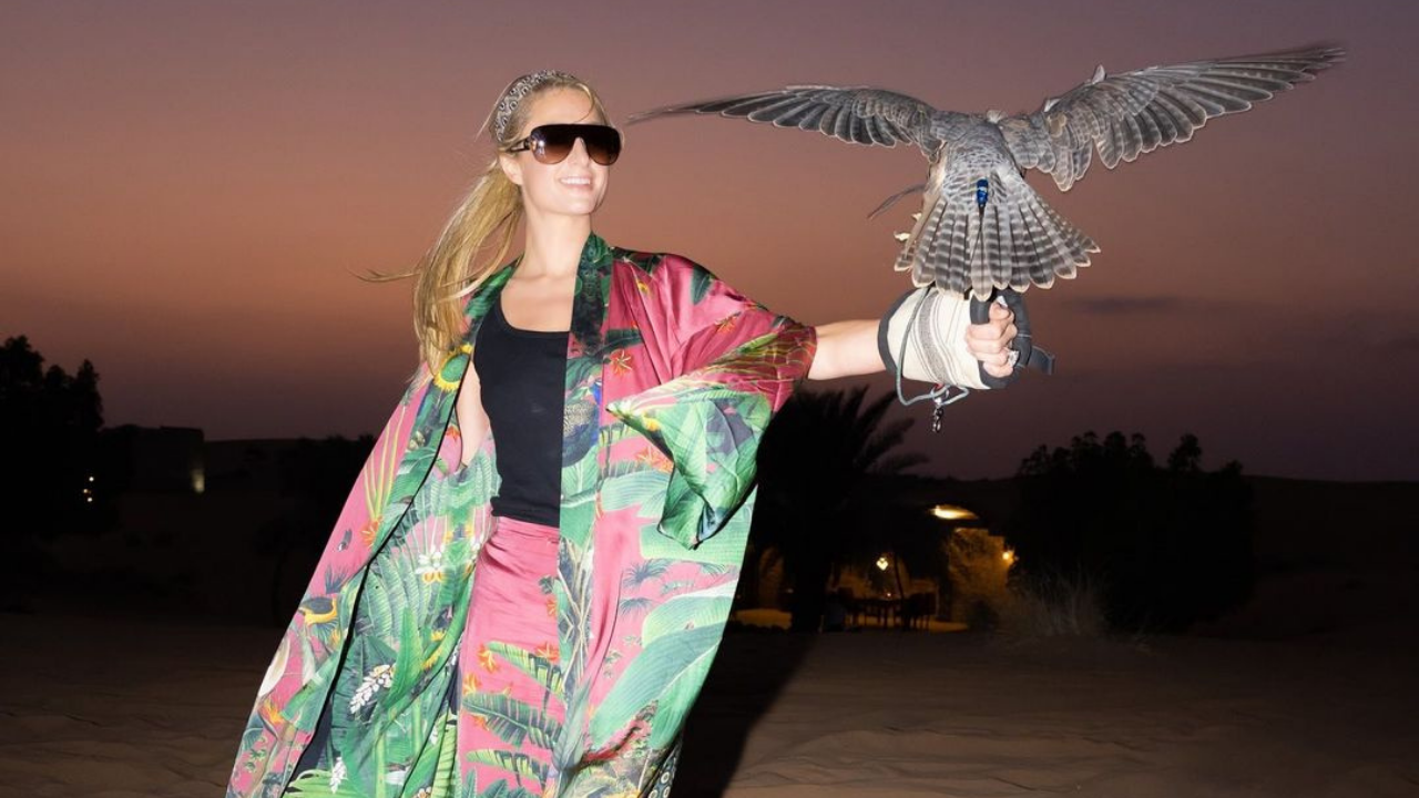 Paris Hilton's honeymoon