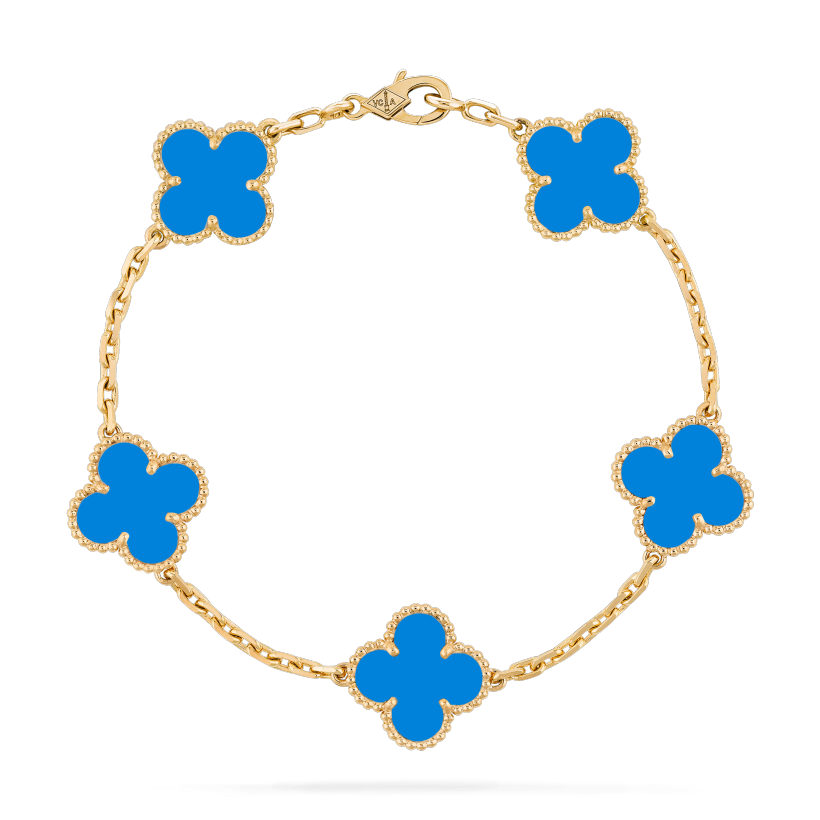  Van Cleef & Arpels Vintage Alhambra Bracelet