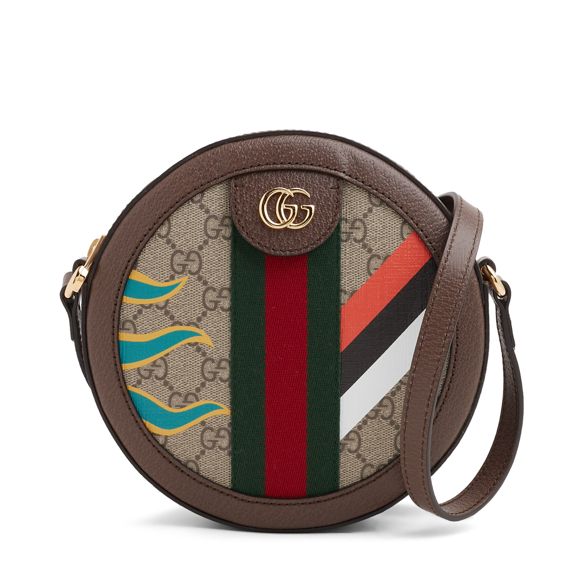 Gucci Double G Round Shoulder Bag